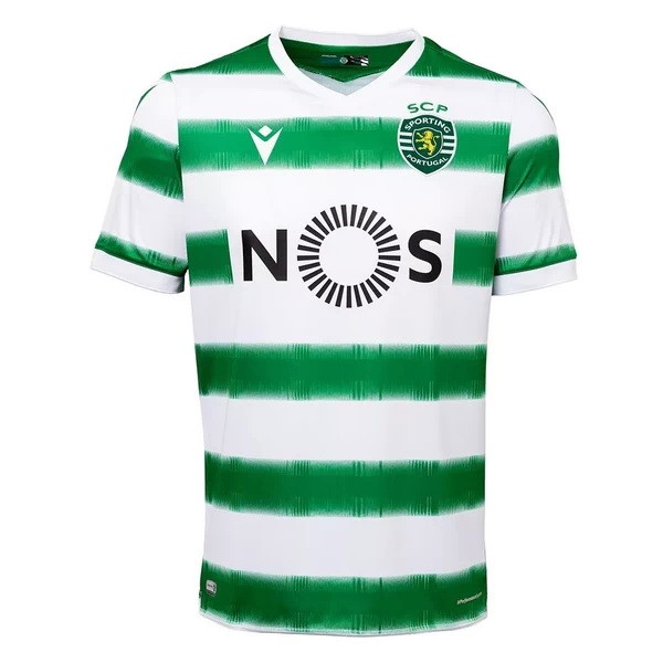 Tailandia Camiseta Lisboa 1ª Kit 2020 2021 Verde